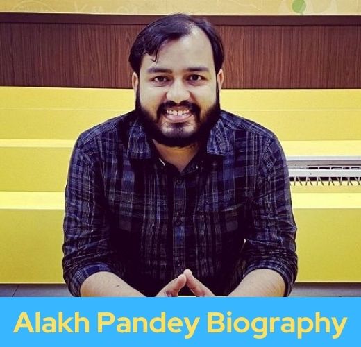 Alakh Pandey Biography