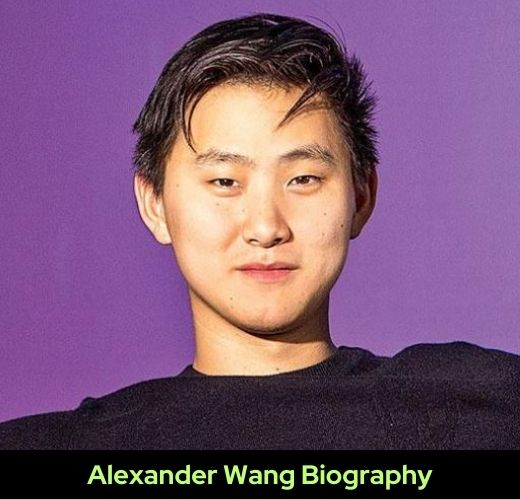 Alexander Wang Biography