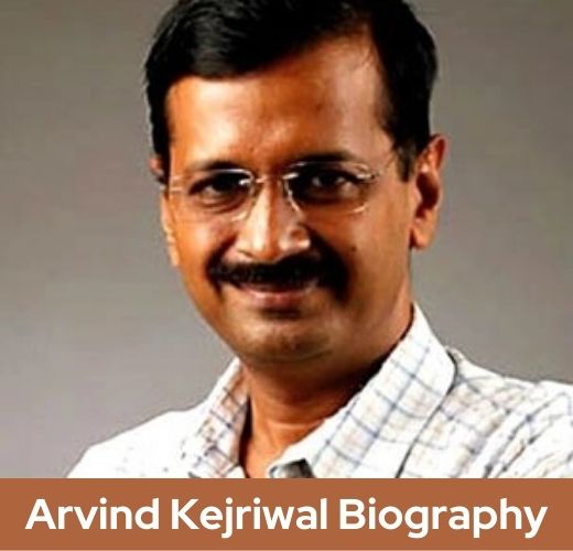 Arvind Kejriwal Biography
