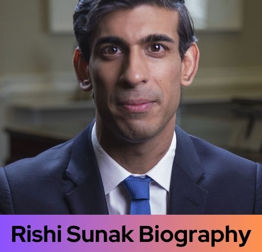 Rishi Sunak Biography