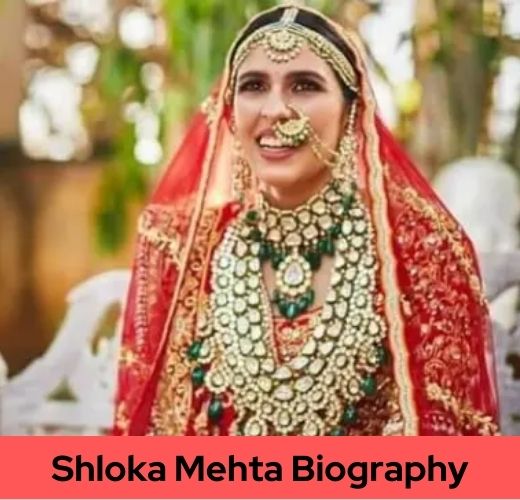 Shloka Mehta Biography