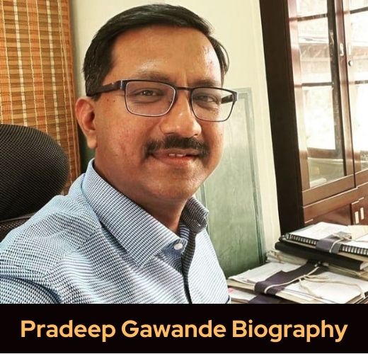 Pradeep Gawande Biography