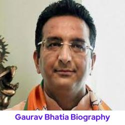 Gaurav Bhatia Biography