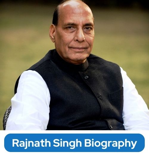 Rajnath Singh Biography